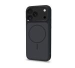 GENUINEMAG1201 - Cover vetro temperato con bordi liquiq silicone compatibile con la tecnologia Magsafe per Apple iPhone 18 Pro Max / iPhone 17 Pro Max [IPHONE 18 CASES]