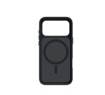 GENUINEMAG1200 - Cover vetro temperato con bordi liquiq silicone compatibile con la tecnologia Magsafe per Apple iPhone 18 Pro / iPhone 17 Pro [IPHONE 18 CASES]
