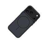 GENUINEMAG1200 - Cover vetro temperato con bordi liquiq silicone compatibile con la tecnologia Magsafe per Apple iPhone 18 Pro / iPhone 17 Pro [IPHONE 18 CASES]