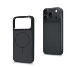 GENUINEMAG1200 - Cover vetro temperato con bordi liquiq silicone compatibile con la tecnologia Magsafe per Apple iPhone 18 Pro / iPhone 17 Pro [IPHONE 18 CASES]