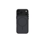 GENUINEMAG1200 - Cover vetro temperato con bordi liquiq silicone compatibile con la tecnologia Magsafe per Apple iPhone 18 Pro / iPhone 17 Pro [IPHONE 18 CASES]