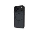 GENUINEMAG1200 - Cover vetro temperato con bordi liquiq silicone compatibile con la tecnologia Magsafe per Apple iPhone 18 Pro / iPhone 17 Pro [IPHONE 18 CASES]