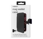 WALLYMAG1200 - Custodia a libro con aggancio magnetico,compatibile con tecnologia Magsafe,portacarte,compatibile con Apple iPhone 18 Pro/iPhone 17 Pro/iPhone 17 [IPHONE 18 CASES]