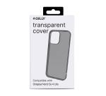 GELSKIN - Cover morbida trasparente verde in TPU compatibile con Oneplus Nord CE 4 Lite