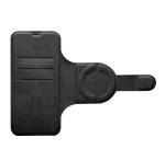 WALLYMAG1201 - Custodia a libro con aggancio magnetico,compatibile con tecnologia Magsafe, portacarte,compatibile con Apple iPhone 18 Pro Max/iPhone 17 Pro Max [IPHONE 18 CASES]