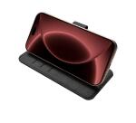 WALLYMAG1201 - Custodia a libro con aggancio magnetico,compatibile con tecnologia Magsafe, portacarte,compatibile con Apple iPhone 18 Pro Max/iPhone 17 Pro Max [IPHONE 18 CASES]