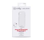 Funda flexible transparente GELSKIN  Celly - Apple iPhone SE 2022/ SE 2020/ iPhone 8 / 7/ 6s