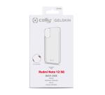 GELSKIN - Cover morbida trasparente in TPU compatibile con Xiaomi Redmi Note 12 5G/ Poco X5 5G