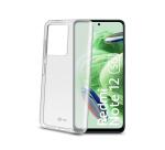 GELSKIN - Cover morbida trasparente in TPU compatibile con Xiaomi Redmi Note 12 5G/ Poco X5 5G