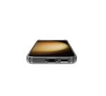 GELSKINMAG - Cover morbida trasparente in TPU, compatibile con la tecnologia Magsafe, anello magnetico color bianco per Samsung Galaxy S23+ 5G