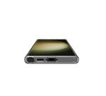 GELSKINMAG - Cover morbida trasparente in TPU compatibile con la tecnologia Magsafe, anello magnetico colore Bianco per Galaxy S23 Ultra 5G/ Galaxy S23 Ultra 5G Enterprise Edition