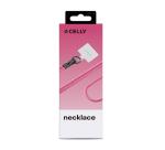 FREEDOM LACET - Laccio da collo universale per tutti gli smartphone, ganci in metallo removibili, lunghezza laccio 1.2 mt [FREEDOM]