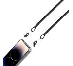 FREEDOM CASE - Case iPhone 14 Pro + black lacet [FREEDOM]