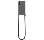 FREEDOM CASE - Cover trasparente in TPU incluso nella confezione laccio collo colore nero per Samsung Galaxy A54 5G/ Galaxy A54 5G Enterprise Edition [FREEDOM]