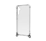 FREEDOM CASE - Cover trasparente in TPU incluso nella confezione laccio collo colore nero per Samsung Galaxy A54 5G/ Galaxy A54 5G Enterprise Edition [FREEDOM]