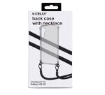 FREEDOM CASE - Cover trasparente in TPU incluso nella confezione laccio collo colore nero per Samsung Galaxy A34 5G/ Galaxy A34 5G Enterprise Edition [FREEDOM]