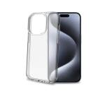FREEDOM CASE - Cover trasparente in TPU incluso nella confezione laccio collo colore nero per Apple iPhone 15 Pro [FREEDOM]