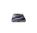 FREEDOM CASE - Cover trasparente in TPU incluso nella confezione laccio collo colore nero per Apple iPhone 15 Pro [FREEDOM]