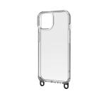 FREEDOM CASE - Cover trasparente in TPU incluso nella confezione laccio collo colore nero per Apple iPhone 15 Plus [FREEDOM]