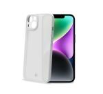 SPACE - Cover morbida super sottile in TPU colore bianco compatibile con Apple iPhone 15 [IPHONE 15 CASES]