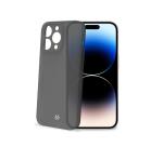 SPACE - Cover morbida super sottile in TPU colore nero compatibile con Apple iPhone 15 Pro [IPHONE 15 CASES]