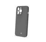 SPACE - Cover morbida super sottile in TPU colore nero compatibile con Apple iPhone 15 Pro [IPHONE 15 CASES]