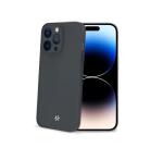 SPACE - Cover morbida super sottile in TPU colore nero compatibile con Apple iPhone 15 Pro [IPHONE 15 CASES]