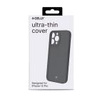 SPACE - Cover morbida super sottile in TPU colore nero compatibile con Apple iPhone 15 Pro [IPHONE 15 CASES]