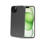 HEXAGEL - Cover trasparente semi rigida, ultra resistente in Poliuretano + Policarbonato compatibile con Apple iPhone 15 Plus [IPHONE 15 CASES]