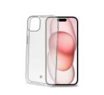 HEXAGEL - Cover trasparente semi rigida, ultra resistente in Poliuretano + Policarbonato compatibile con Apple iPhone 15 [IPHONE 15 CASES]