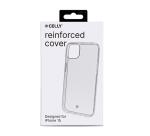 HEXAGEL - Cover trasparente semi rigida, ultra resistente in Poliuretano + Policarbonato compatibile con Apple iPhone 15 [IPHONE 15 CASES]