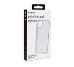 HEXAGEL - Cover trasparente semi rigida, ultra resistente in Poliuretano + Policarbonato compatibile con Apple iPhone 15 [IPHONE 15 CASES]