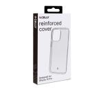 HEXAGEL - Cover trasparente semi rigida, ultra resistente in Poliuretano + Policarbonato compatibile con Apple iPhone 15 Pro [IPHONE 15 CASES]