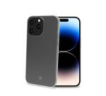 HEXAGEL - Cover trasparente semi rigida, ultra resistente in Poliuretano + Policarbonato compatibile con Apple iPhone 15 Pro [IPHONE 15 CASES]