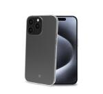 HEXAGEL - Cover trasparente semi rigida, ultra resistente in Poliuretano + Policarbonato compatibile con Apple iPhone 15 Pro [IPHONE 15 CASES]