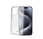 HEXAGEL - Cover trasparente semi rigida, ultra resistente in Poliuretano + Policarbonato compatibile con Apple iPhone 15 Pro [IPHONE 15 CASES]