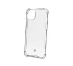 ARMOR - Cover rigida trasparente con bordi corrazzati e angoli rinforzati compatibile con Apple iPhone 15