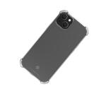 ARMOR - Cover rigida trasparente con bordi corrazzati e angoli rinforzati compatibile con Apple iPhone 15