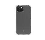 ARMOR - Cover rigida trasparente con bordi corrazzati e angoli rinforzati compatibile con Apple iPhone 15