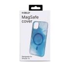MAGSHADES - Cover semi-trasparente dotata di tecnologia Magsafe, bordi rinforzati, protezione tasti compatibile per Apple iPhone 15