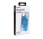 MAGSHADES - Cover semi-trasparente dotata di tecnologia Magsafe, bordi rinforzati, protezione tasti compatibile per Apple iPhone 15