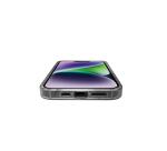 MAGSHADES - Cover semi-trasparente dotata di tecnologia Magsafe, bordi rinforzati, protezione tasti compatibile per Apple iPhone 15 Plus