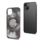 MAGSHADES - Cover semi-trasparente dotata di tecnologia Magsafe, bordi rinforzati, protezione tasti compatibile per Apple iPhone 15 Plus