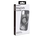 MAGSHADES - Cover semi-trasparente dotata di tecnologia Magsafe, bordi rinforzati, protezione tasti compatibile per Apple iPhone 15 Plus