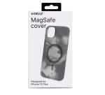MAGSHADES - Cover semi-trasparente dotata di tecnologia Magsafe, bordi rinforzati, protezione tasti compatibile per Apple iPhone 15 Plus