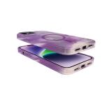 MAGSHADES - Cover semi-trasparente dotata di tecnologia Magsafe, bordi rinforzati, protezione tasti compatibile per Apple iPhone 15 Plus
