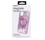 MAGSHADES - Cover semi-trasparente dotata di tecnologia Magsafe, bordi rinforzati, protezione tasti compatibile per Apple iPhone 15 Plus