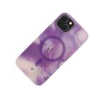 MAGSHADES - Cover semi-trasparente dotata di tecnologia Magsafe, bordi rinforzati, protezione tasti compatibile per Apple iPhone 15 Plus