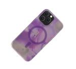 MAGSHADES - Cover semi-trasparente dotata di tecnologia Magsafe, bordi rinforzati, protezione tasti compatibile per Apple iPhone 15 Pro Max