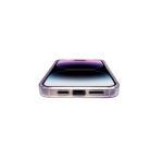 MAGSHADES - Cover semi-trasparente dotata di tecnologia Magsafe, bordi rinforzati, protezione tasti compatibile per Apple iPhone 15 Pro Max